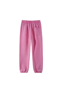 Unisex Fall Fleece Wax Dyed  Vintage Athletic Jogger