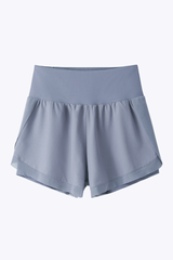 Women's Summer High-Waisted Anti-Revealing Sport Shorts