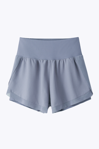 Women's Summer High-Waisted Anti-Revealing Sport Shorts