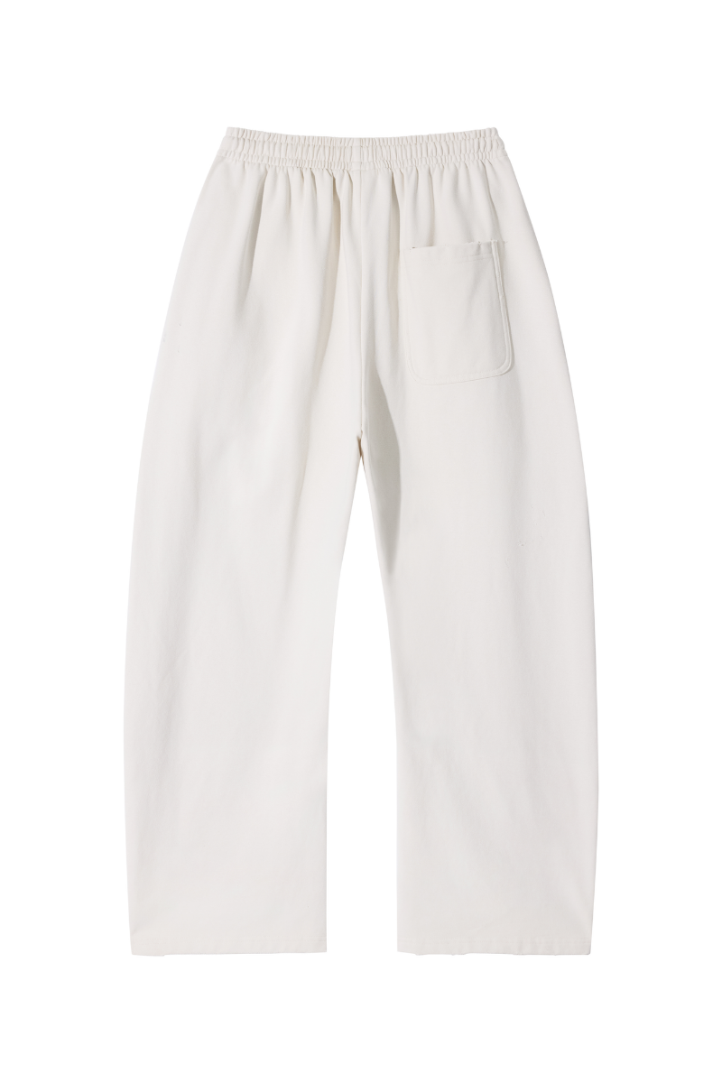 Unisex Fall 430G Heavyweight Drawstring Relaxed Sweatpants