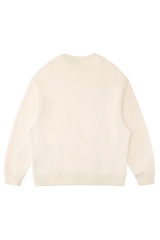 Women's Fall Fleece‑Lined Drop Shoulder Oversized Pullover