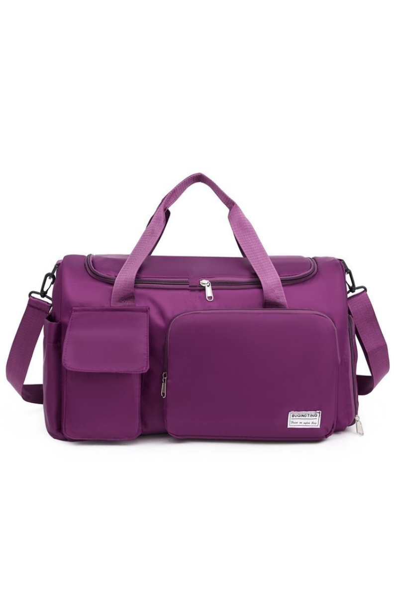 Women's Oxford Cloth Large Capacity Sports Travel Duffel Bag
