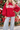 Women's Fall Christmas MERRY Applique Mockneck Sweatshirt