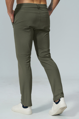 Men's Fall Lightweight Straight Leg Golf Casual Pants