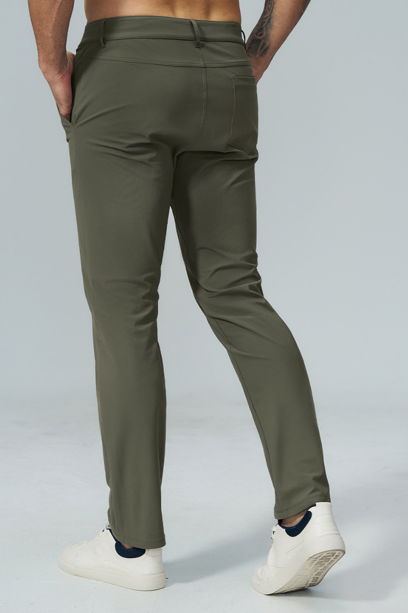 Men's Fall Lightweight Straight Leg Golf Casual Pants