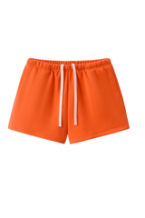 Women Cozy Heavyweight Fleece Athletic Shorts