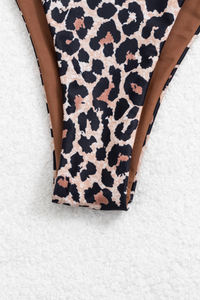 Women's Sexy Halterneck Triangle Cup Tie Bikini