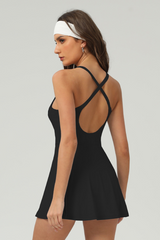 Ice-like quick-drying tennis skirt