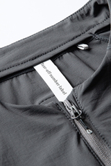Unisex Lightweight Half Zip Stand Collar Quick Dry T-shirt