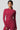 Women's round neck front zipper sports jacket