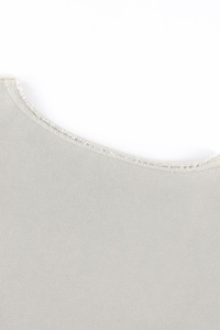 Women's Fall Raw Edge Neck Kangaroo Pocket Sweatshirt