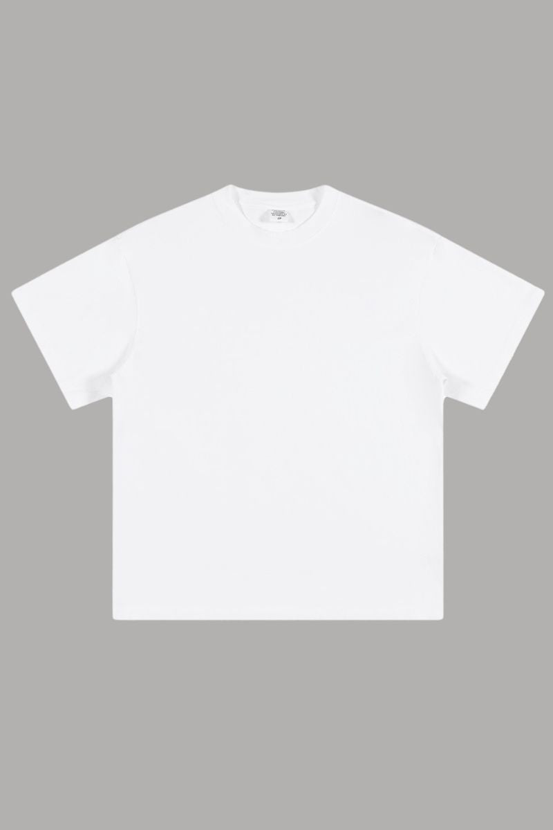 Relaxed Fit Small Neckhole T-Shirt