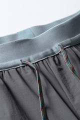 Unisex Color Block Quick-dry  Lightweight Sports Shorts