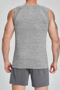 Men's Summer Soft Textured Quick Dry Sports Tank Top