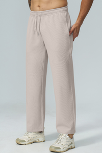 Men's Fall Soft Anti-Static Elastic Waist Outdoor Pants