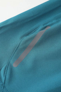 Men's Casual Quick Dry Reflective Stripes Sports Shorts