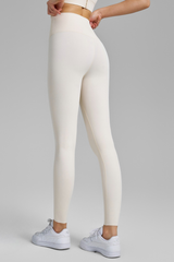 Women's High-Waist Tummy Control Hidden Back Pocket Leggings