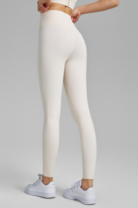 Women's High-Waist Tummy Control Hidden Back Pocket Leggings