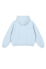Unisex Fall Fleece Drop Shoulder Pullover Hooded Sweatshirts
