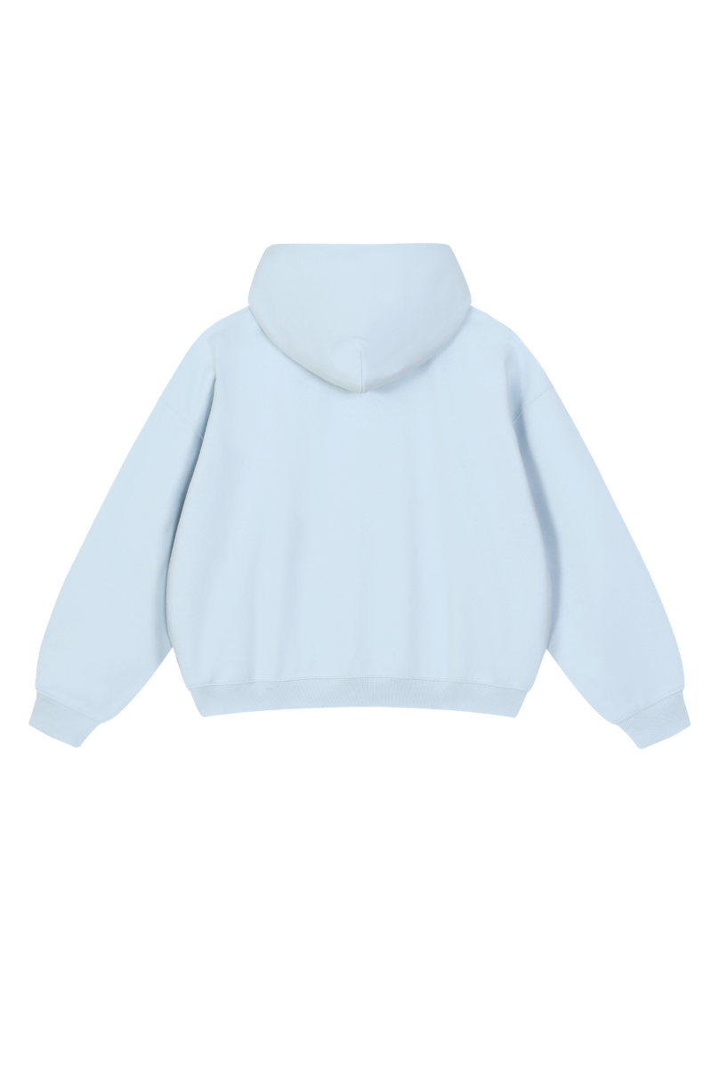 Unisex Fall Fleece Drop Shoulder Pullover Hooded Sweatshirts