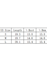 Ribbed Slim Racer-Tee