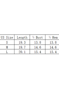 Ribbed Slim Racer-Tee