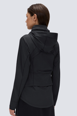Women's UV Protection Quick Dry Packable Thumb Hole Hoodie