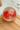 2.36in Clear Fruit Slice Squishy Ball Sensory Fidget Toy