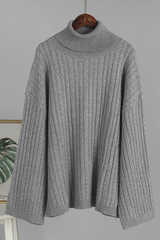 Soft and chewy sweater and knitted set