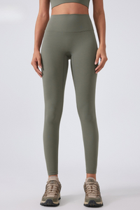 Women's Bare Feel Seamless Front Shaping Sports Leggings