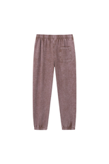 Unisex Fall Vintage Washed Elastic Waist Drawstring Joggers