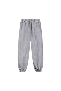 Unisex Fall 100% Cotton Vintage Washed Jogger