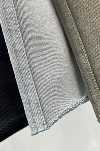 Heavy-duty, water-wash casual athletic pants