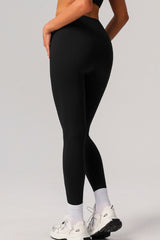 New Deep V Hip Lifting Quick Drying Skinny High Waist Yoga Pants