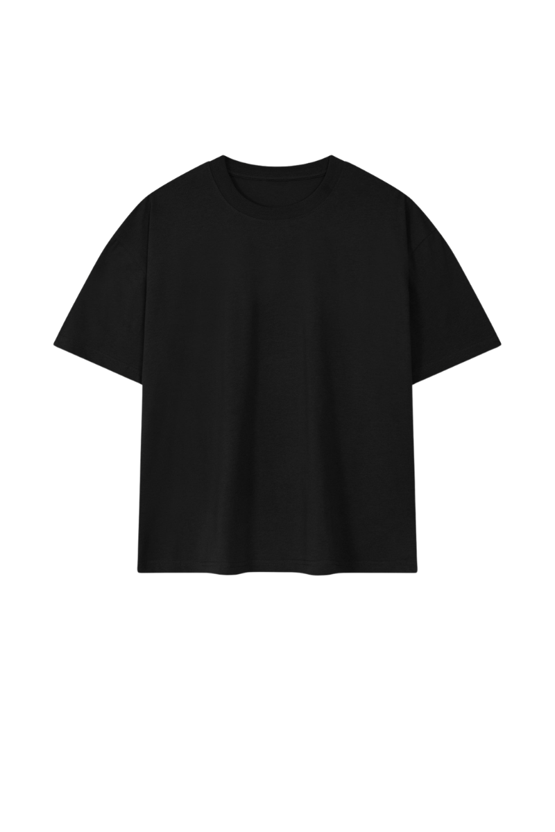 Unisex Summer Lyocell Quick Dry Drop Shoulder Loose T-shirt