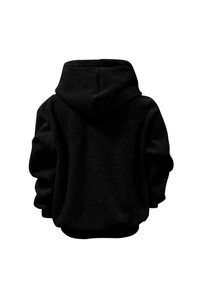 Women's Fall/Winter Fleece Front Large Pet Pocket Hoodie