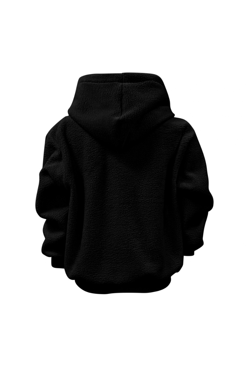 Women's Fall/Winter Fleece Front Large Pet Pocket Hoodie