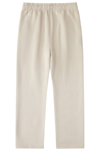 Unisex Drawstring Straight Leg Casual Sweatpants