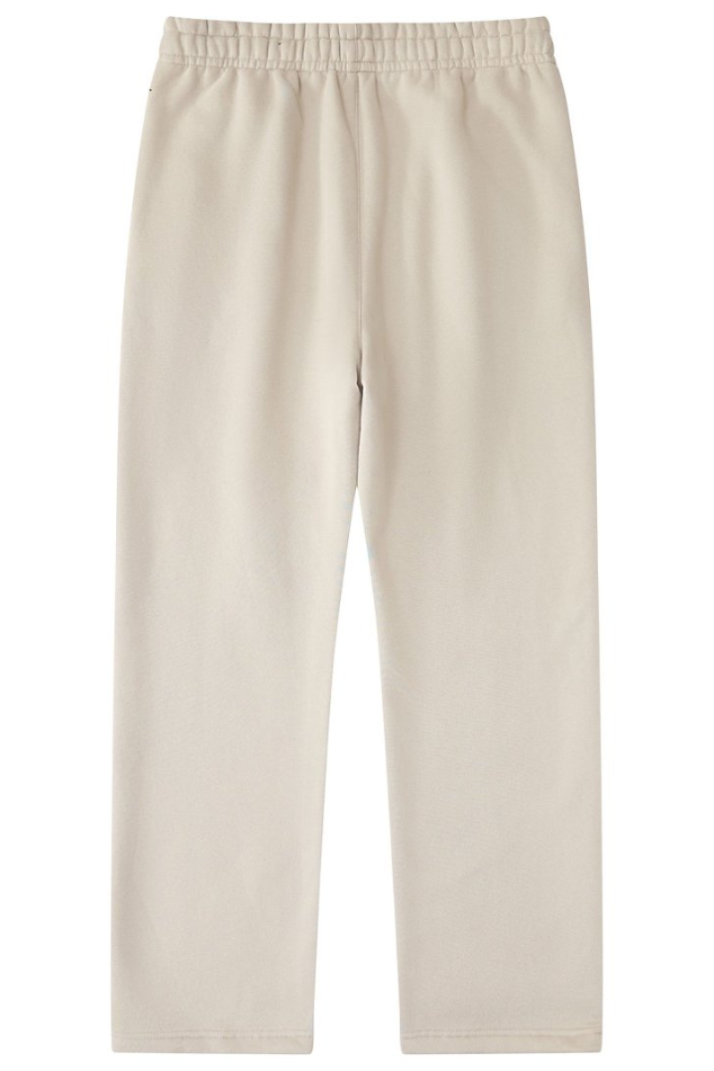 Unisex Drawstring Straight Leg Casual Sweatpants