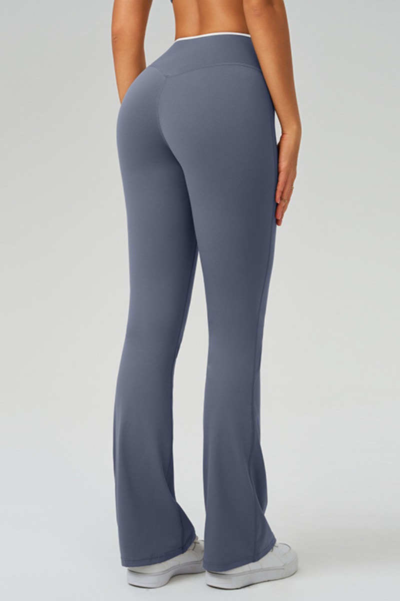Women's sporty bell-shaped pants