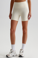 Women's Mid-Rise Butt-Lifting  Sport Shorts