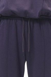 Unisex Elastic Waist Drawstring Relaxed Fit  Banana Pants