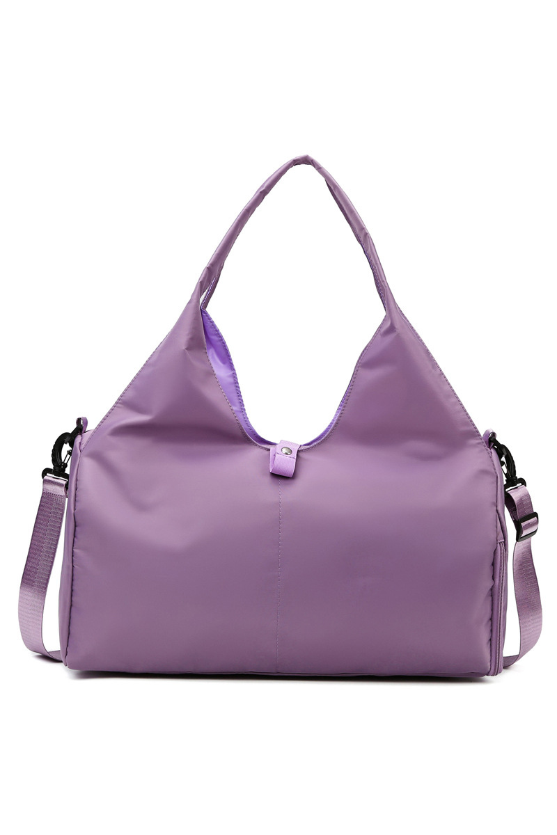 Women's Oxford Fabric Casual Large Shoulder Gym Bag