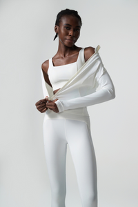 Classic Plus Size Bare Feel Three-piece Yoga Wear Set