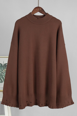 Cracked-out sweater set