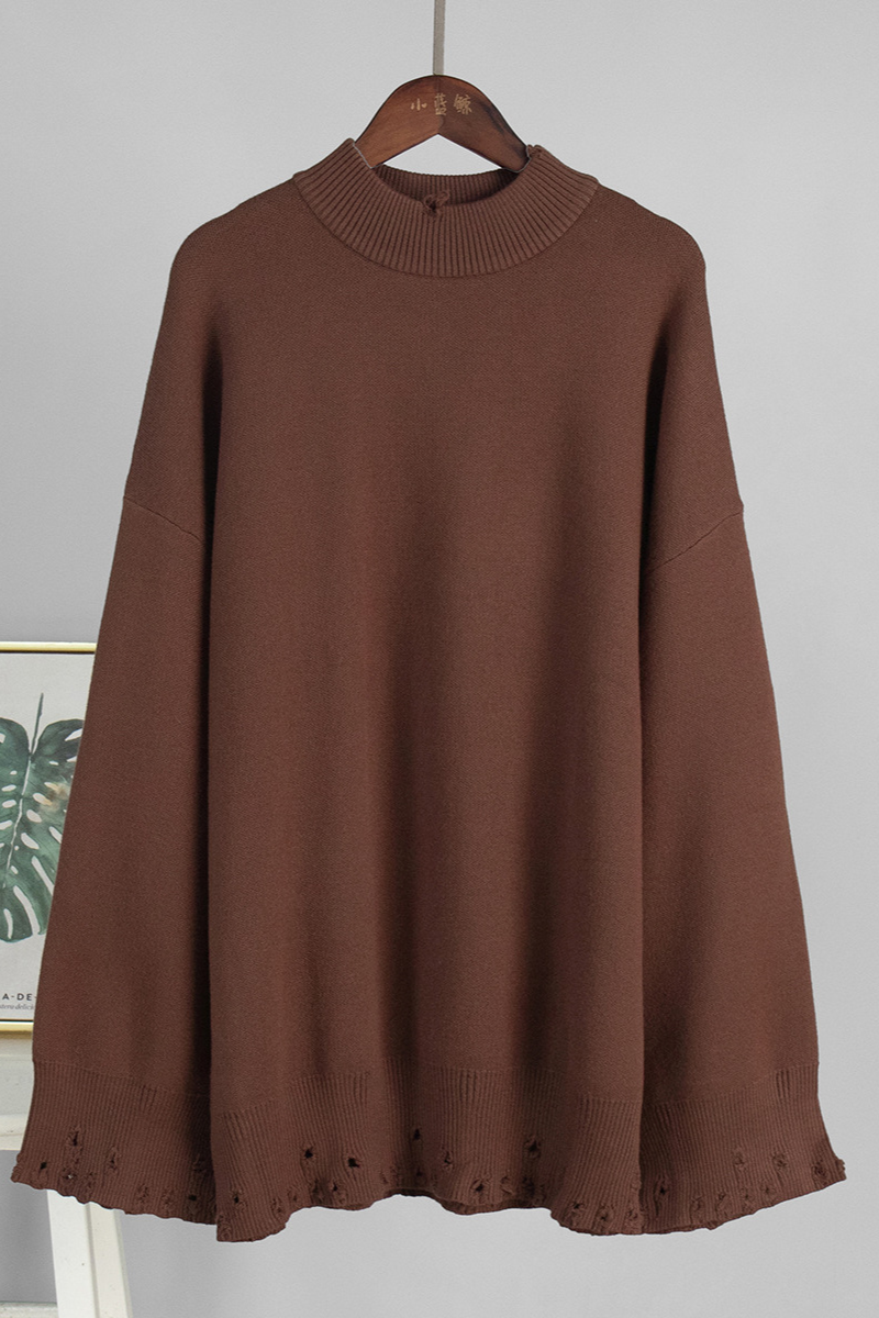 Cracked-out sweater set