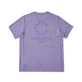 Men's Lightweight Breathable Short-sleeve Printed T-Shirt