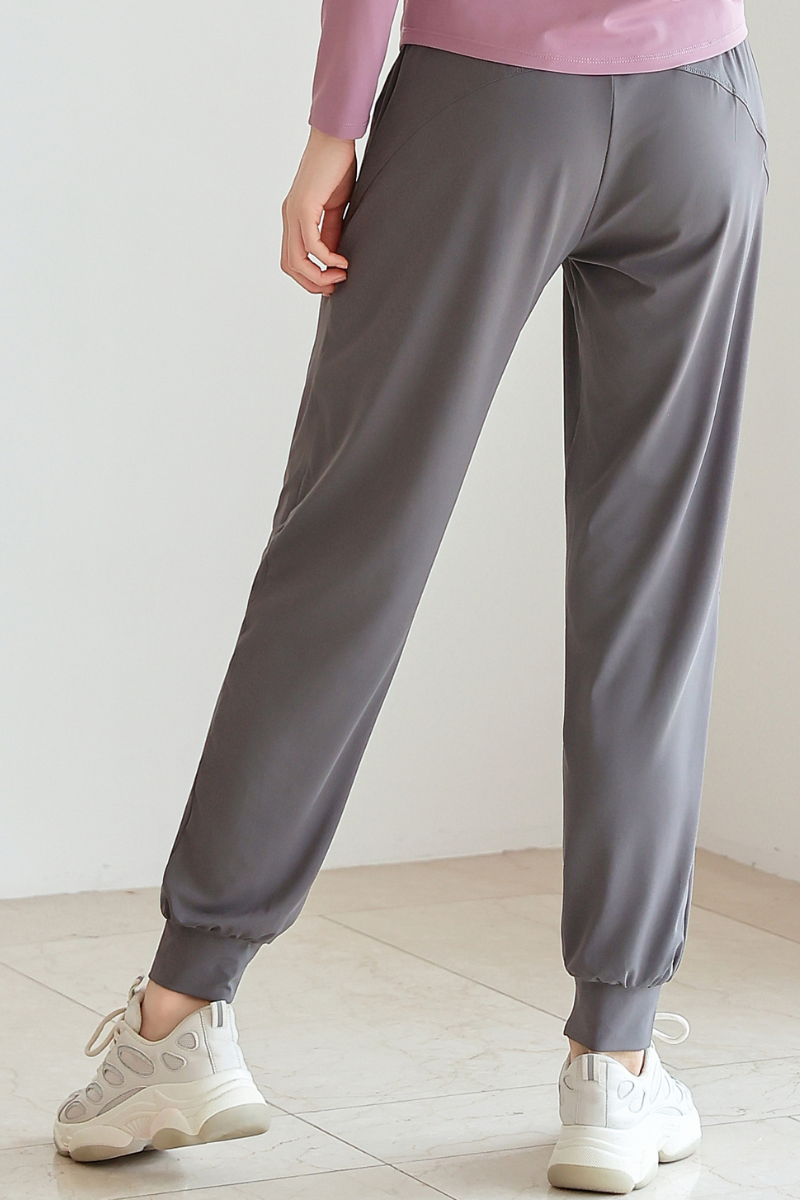 Women's Quick Dry Back Pocket Athletic Running Joggers