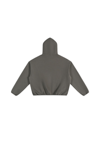 Men's Fall Relaxed Contrast Color Stripe High Neck Hoodie