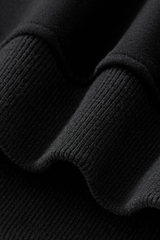 Women's Fall Boxy Cropped Stand Collar Quarter Zip Sweatshirt